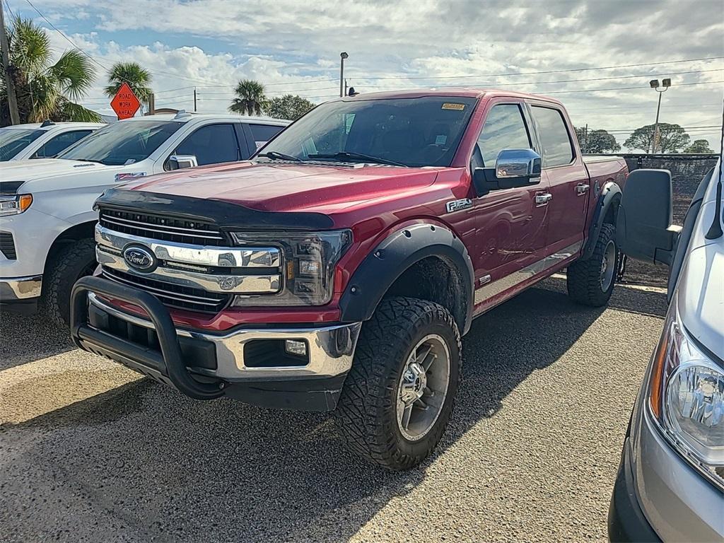 used 2019 Ford F-150 car, priced at $39,429