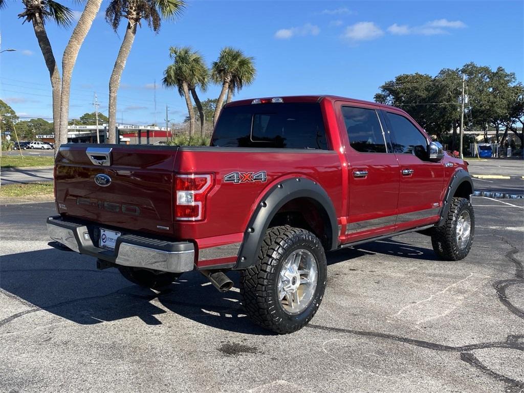 used 2019 Ford F-150 car, priced at $34,899