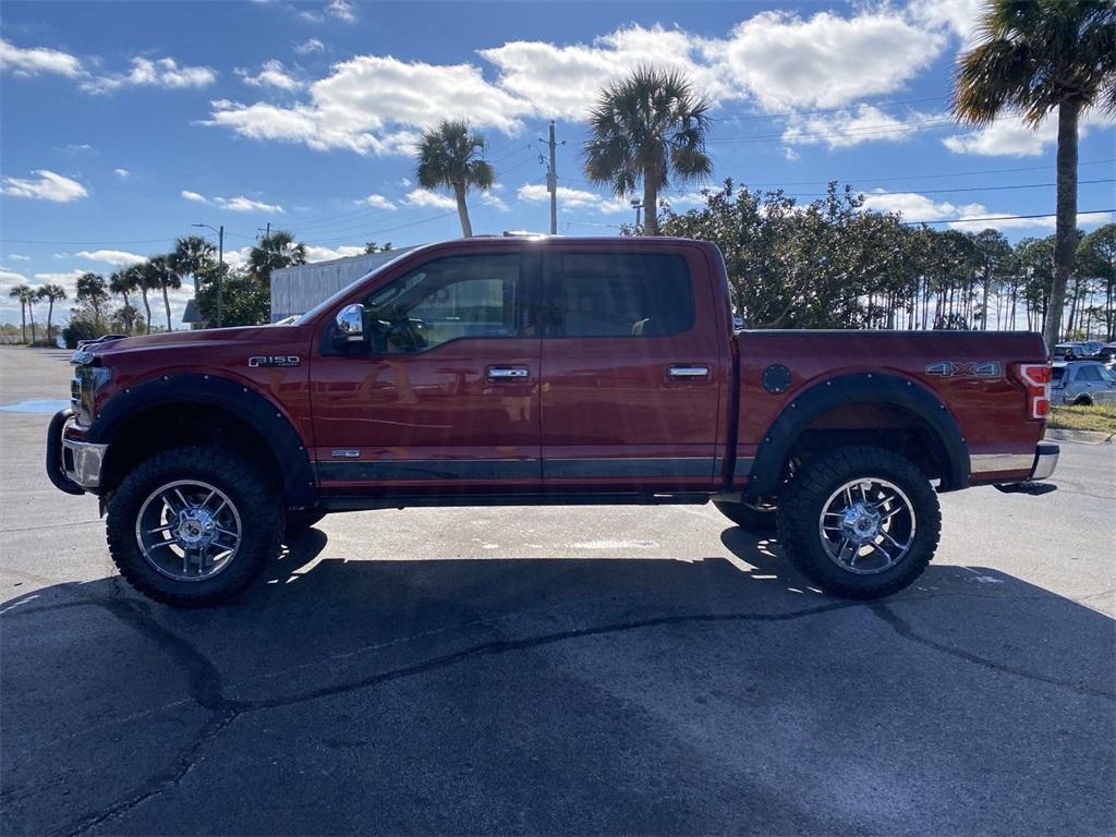 used 2019 Ford F-150 car, priced at $34,899