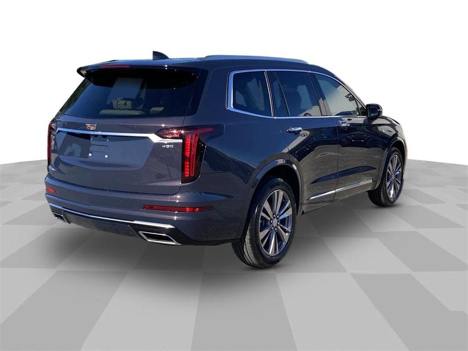 new 2025 Cadillac XT6 car, priced at $55,415