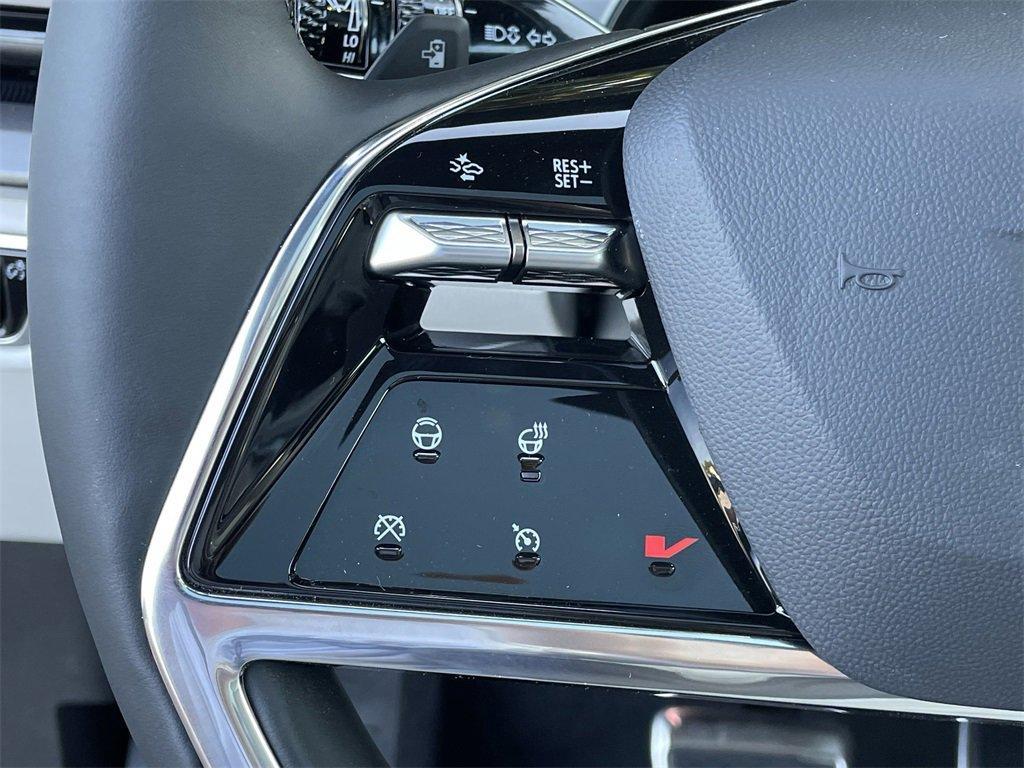 new 2026 Cadillac VISTIQ car, priced at $80,215