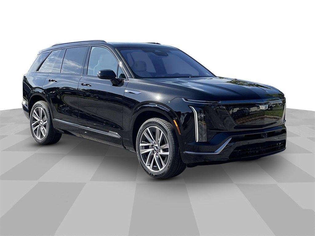 new 2026 Cadillac VISTIQ car, priced at $80,215