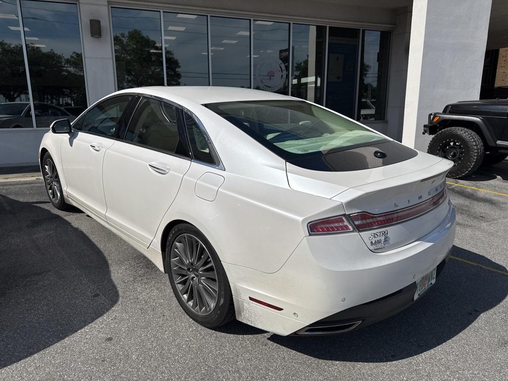 used 2013 Lincoln MKZ Hybrid car, priced at $10,000