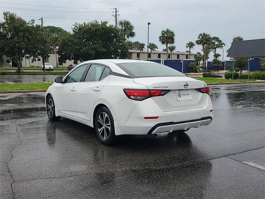 used 2022 Nissan Sentra car, priced at $20,972