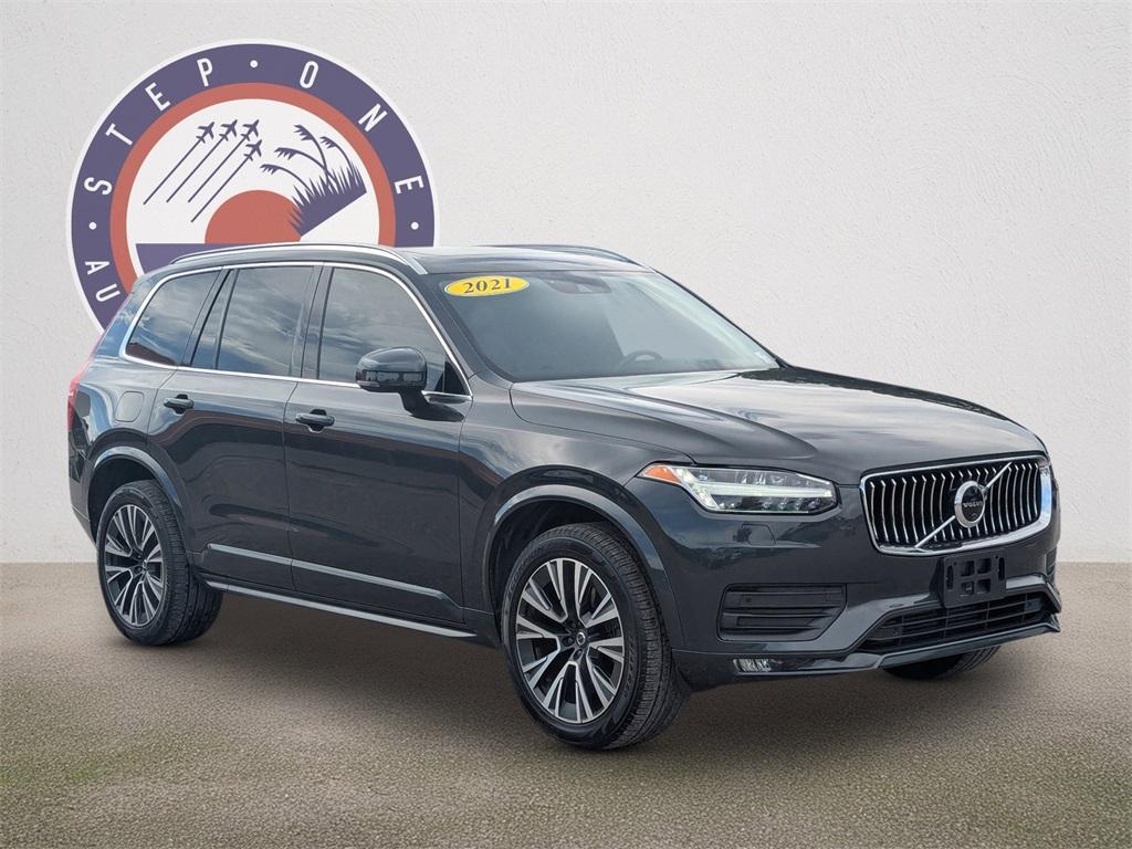 used 2021 Volvo XC90 car, priced at $26,477