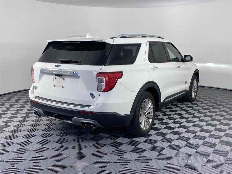 used 2021 Ford Explorer car, priced at $38,737