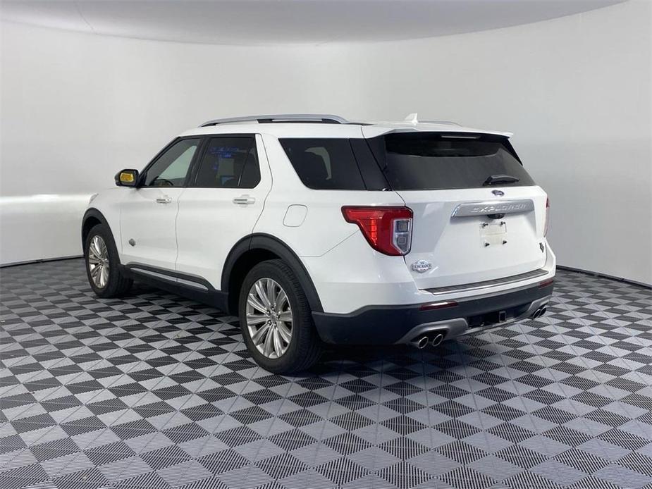 used 2021 Ford Explorer car, priced at $38,737