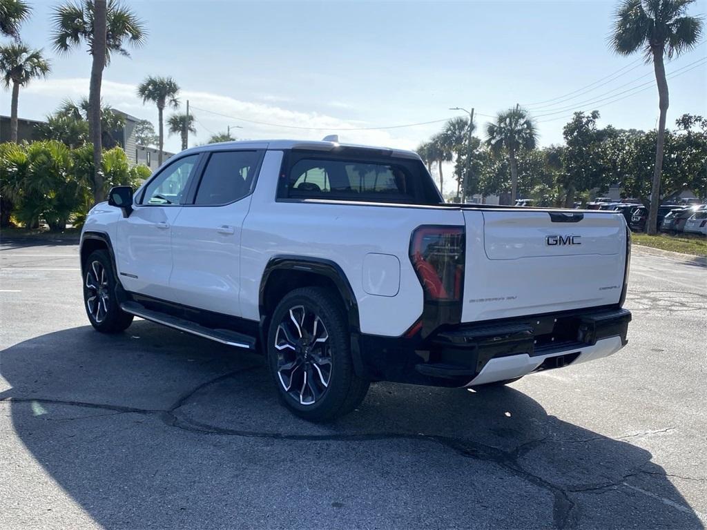 new 2025 GMC Sierra EV car, priced at $90,000