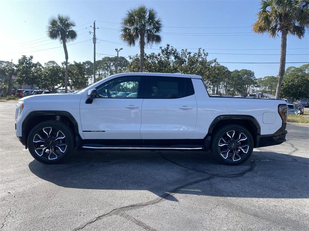 new 2025 GMC Sierra EV car, priced at $90,000