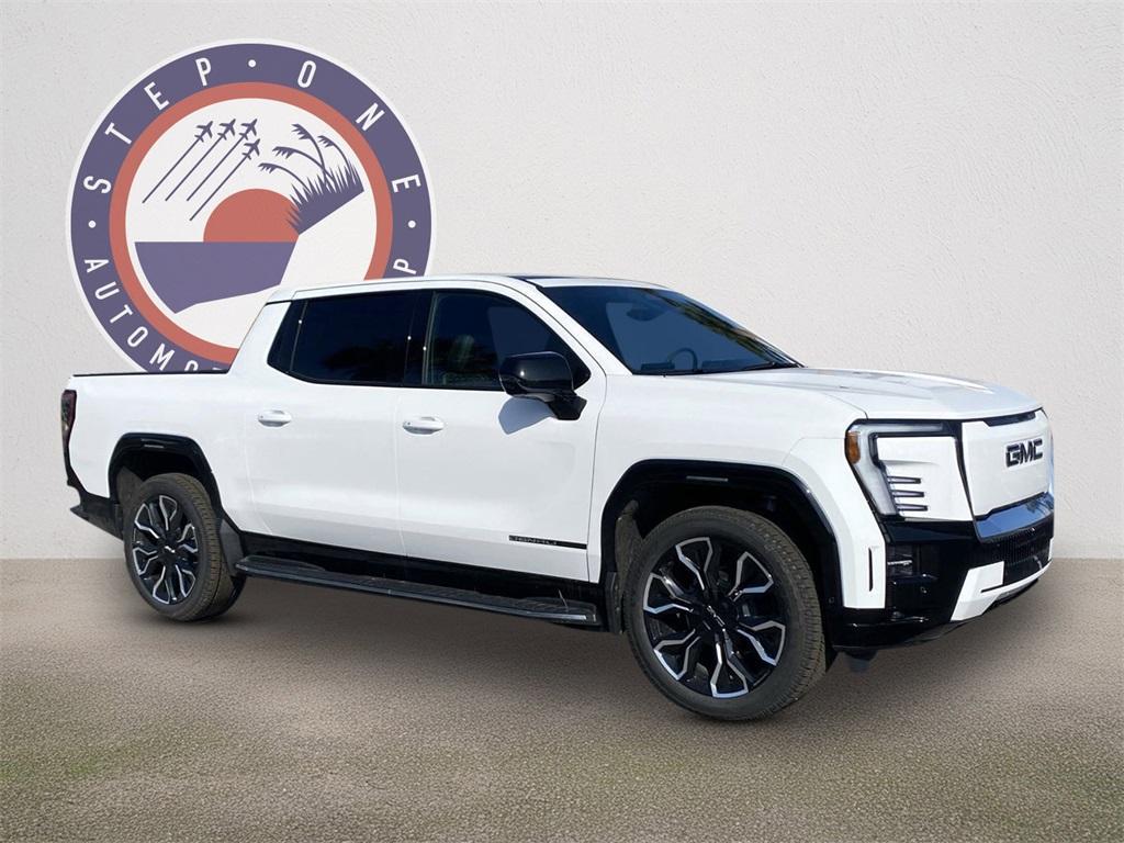 new 2025 GMC Sierra EV car, priced at $90,000