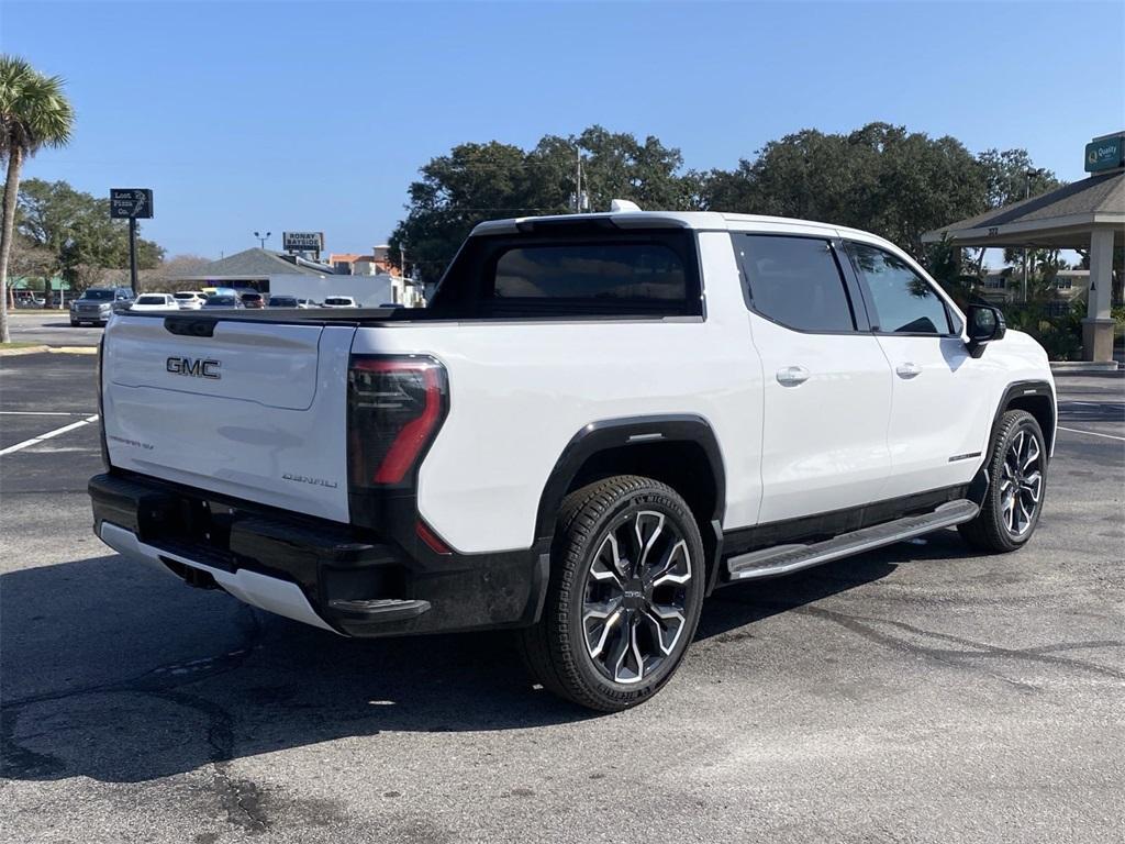 new 2025 GMC Sierra EV car, priced at $90,000