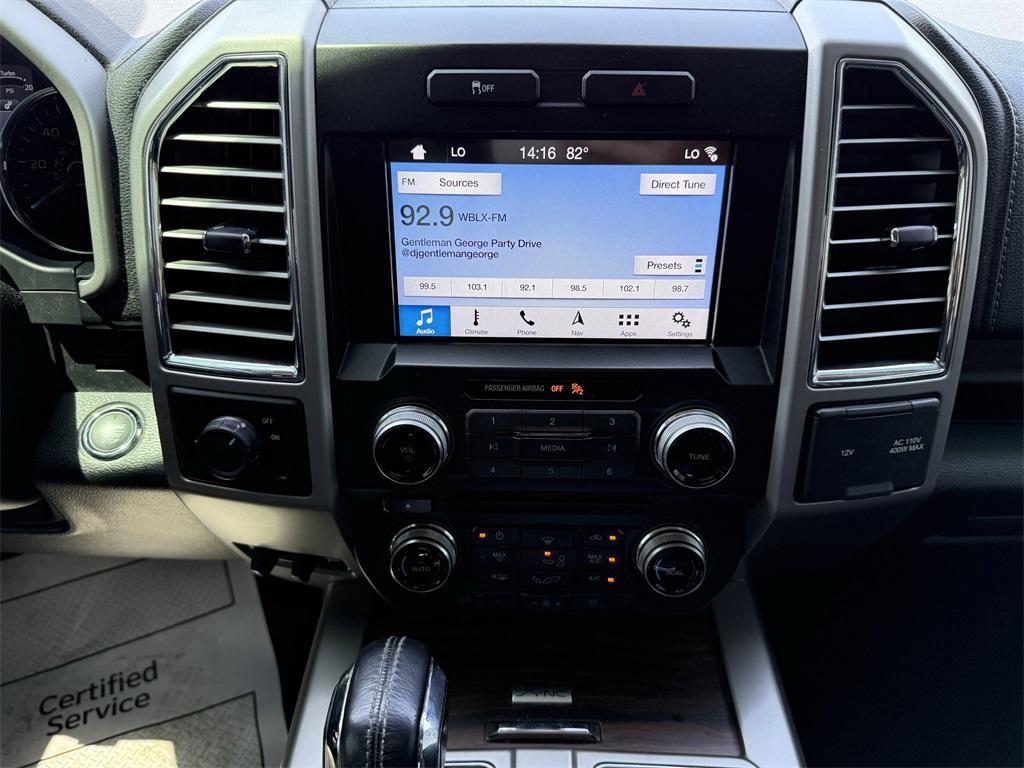 used 2016 Ford F-150 car, priced at $23,039