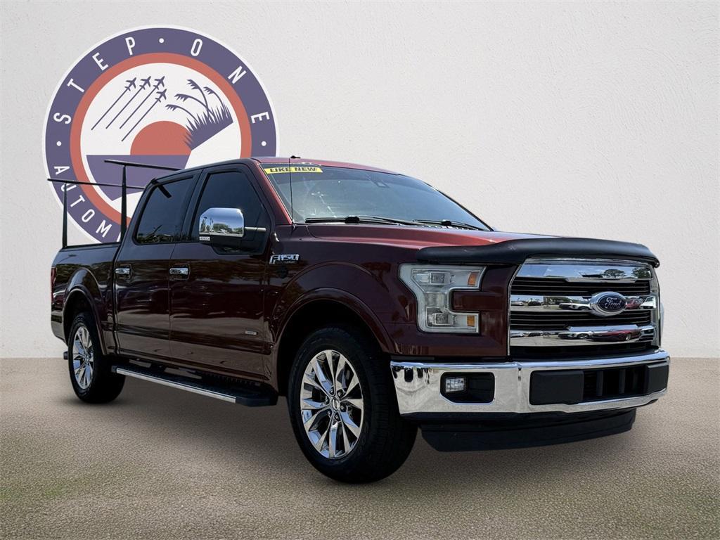 used 2016 Ford F-150 car, priced at $23,477