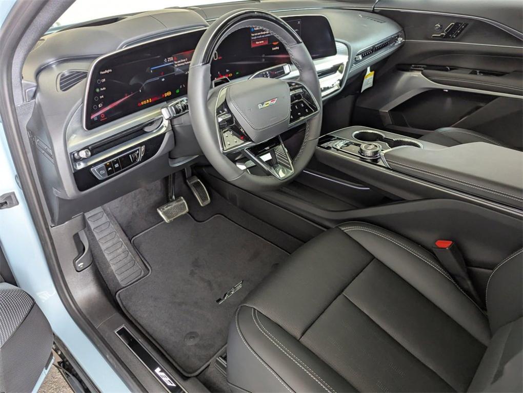 new 2026 Cadillac LYRIQ car, priced at $80,715