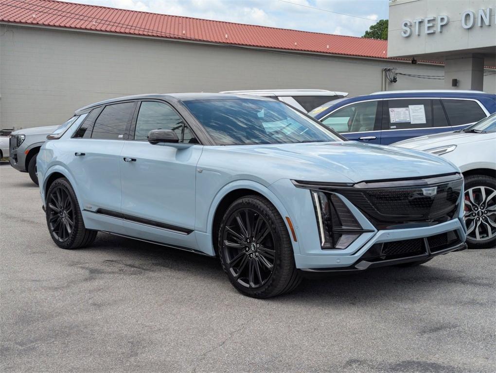 new 2026 Cadillac LYRIQ car, priced at $80,715