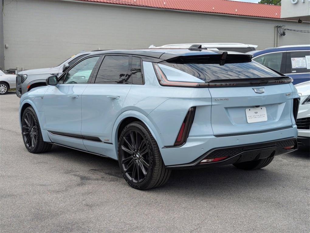 new 2026 Cadillac LYRIQ car, priced at $80,715