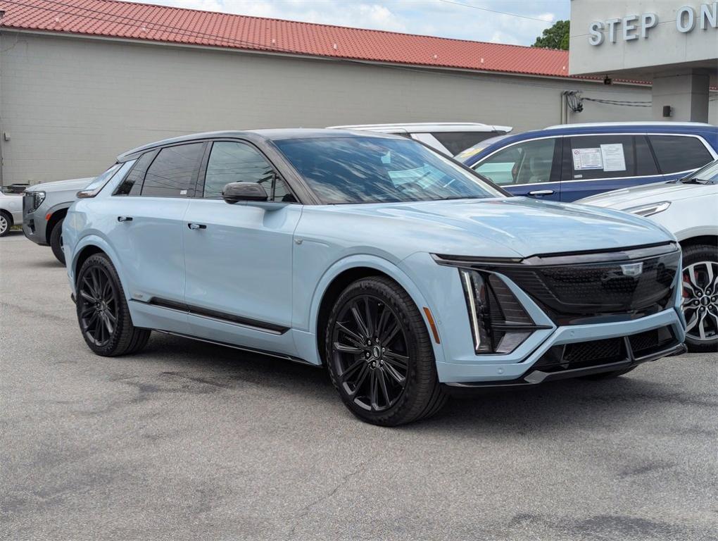 new 2026 Cadillac LYRIQ car, priced at $80,715