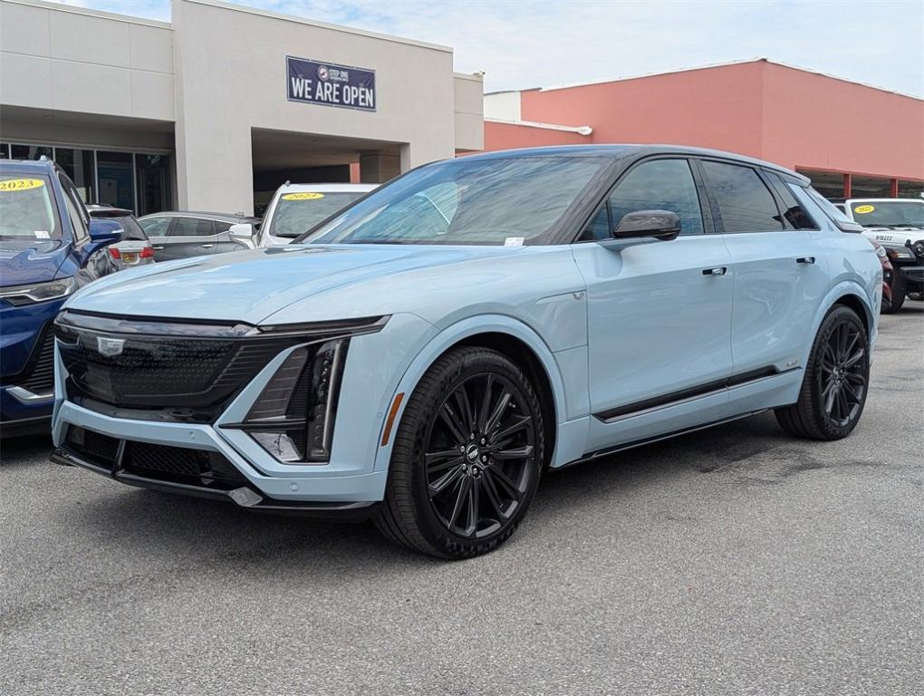 new 2026 Cadillac LYRIQ car, priced at $80,715