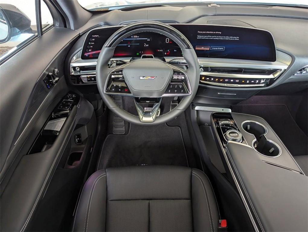 new 2026 Cadillac LYRIQ car, priced at $80,715