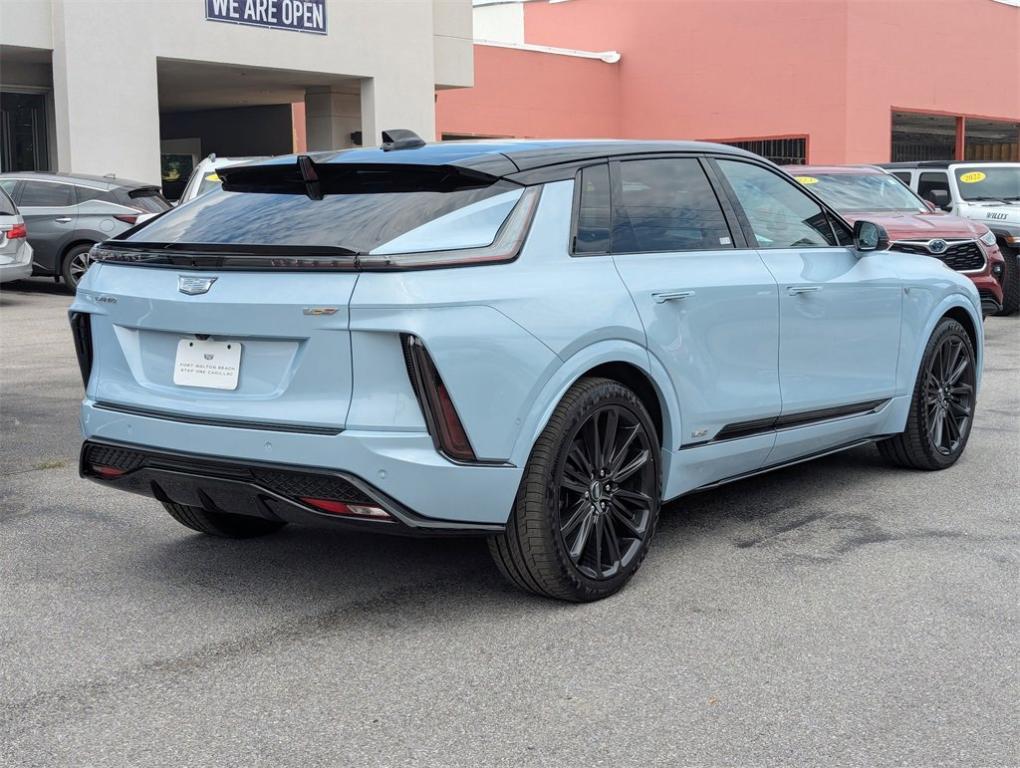new 2026 Cadillac LYRIQ car, priced at $80,715
