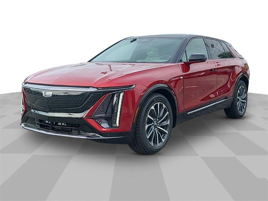 new 2024 Cadillac LYRIQ car, priced at $59,500