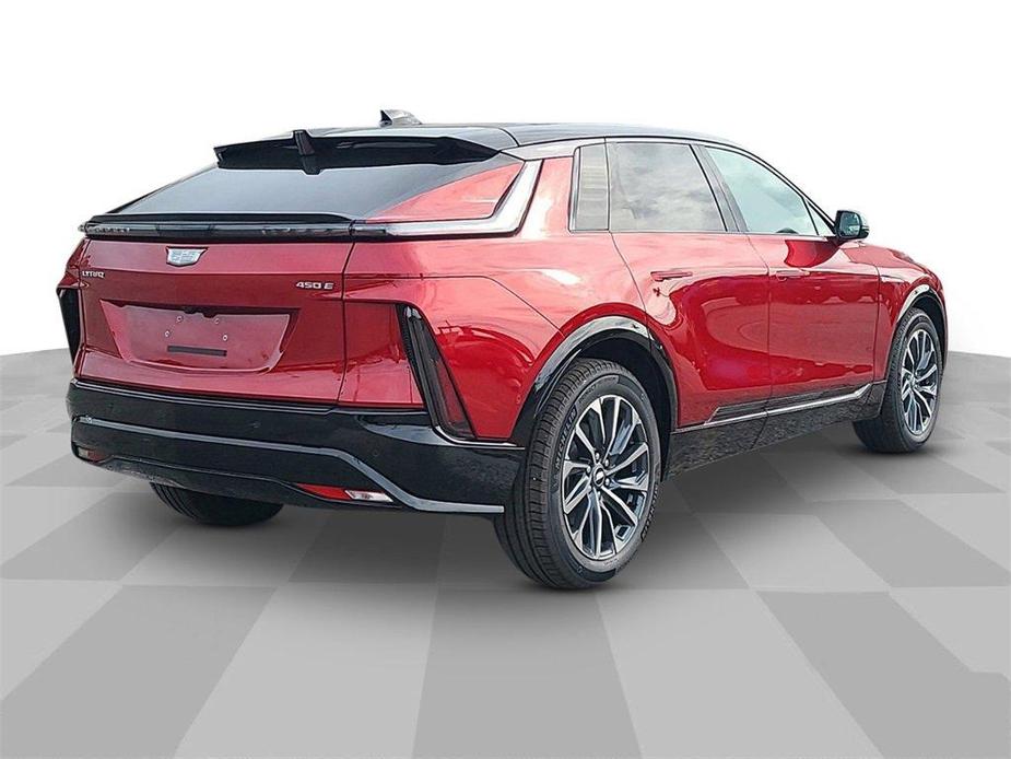 new 2024 Cadillac LYRIQ car, priced at $59,500