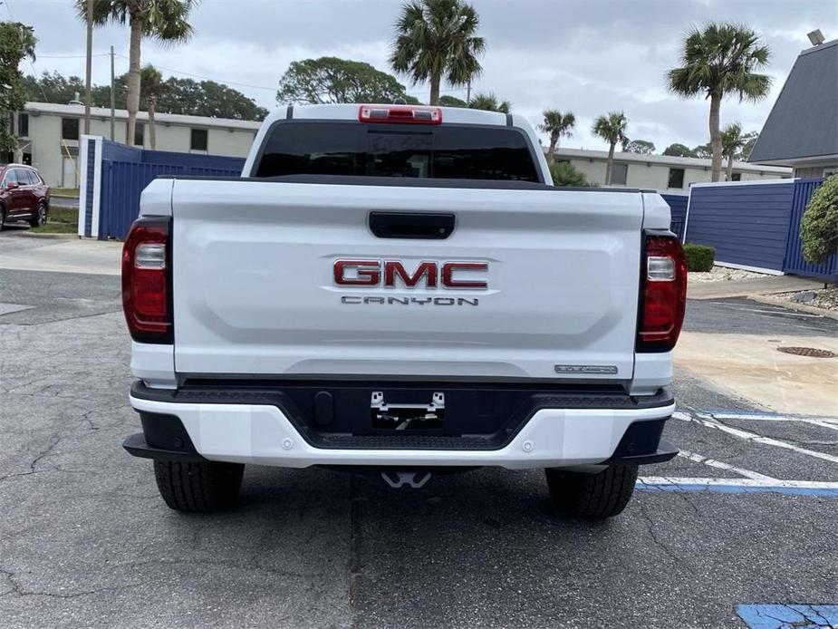 new 2024 GMC Canyon car, priced at $41,255