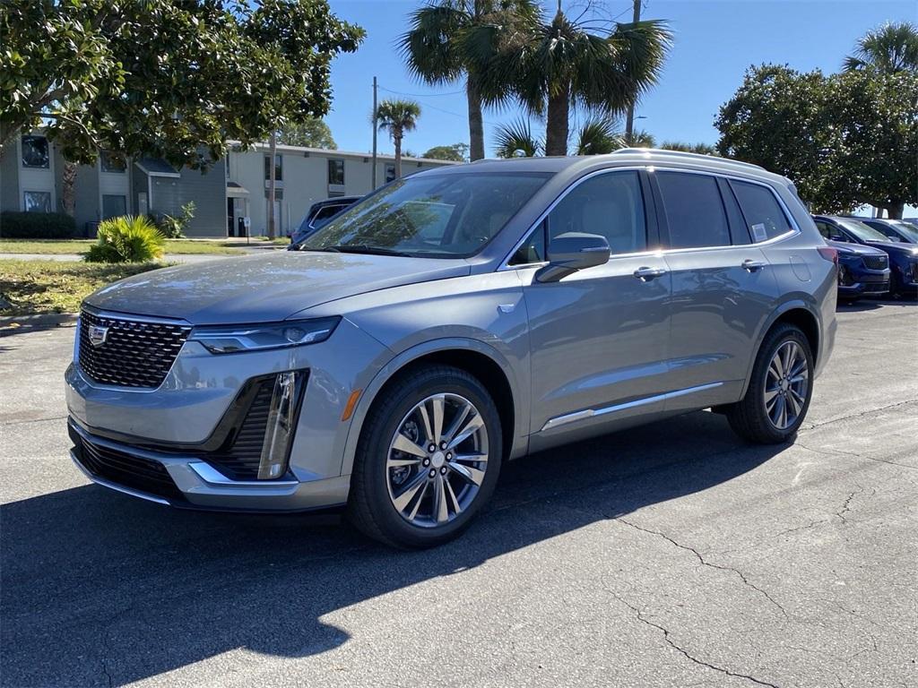 new 2025 Cadillac XT6 car, priced at $54,790