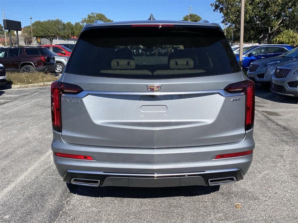 new 2025 Cadillac XT6 car, priced at $54,790