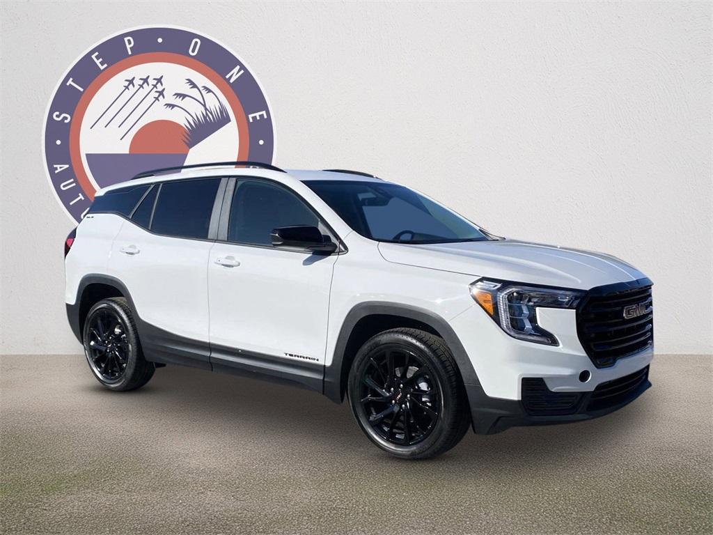 new 2024 GMC Terrain car, priced at $33,400