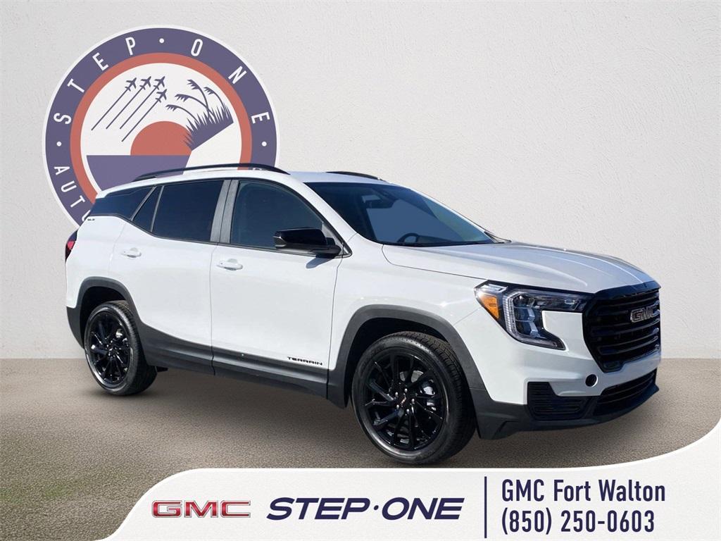 new 2024 GMC Terrain car, priced at $28,000