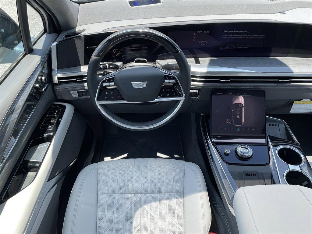 new 2025 Cadillac Escalade IQ car, priced at $141,130