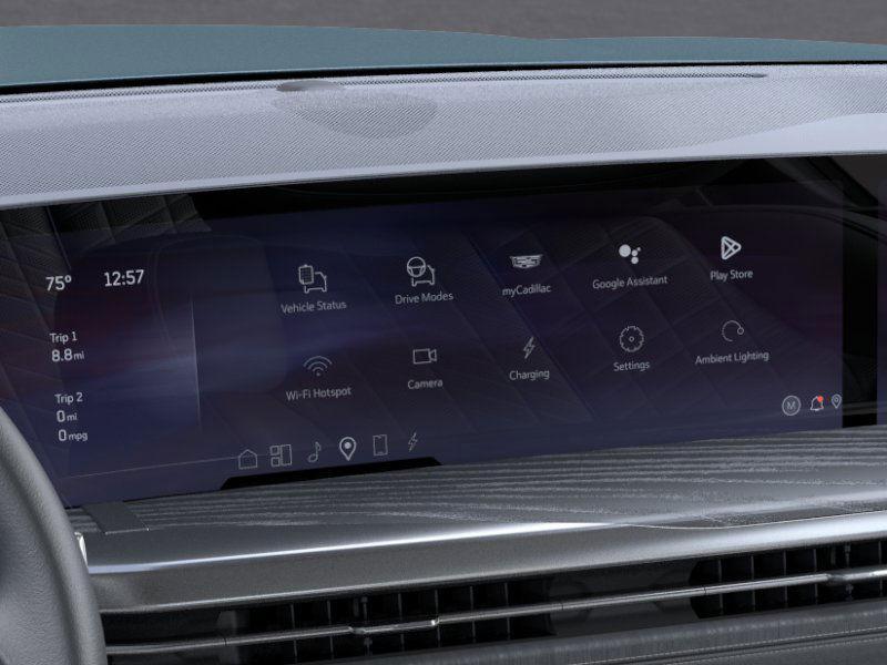 new 2025 Cadillac Escalade IQ car, priced at $141,130