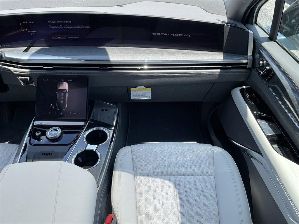 new 2025 Cadillac Escalade IQ car, priced at $141,130