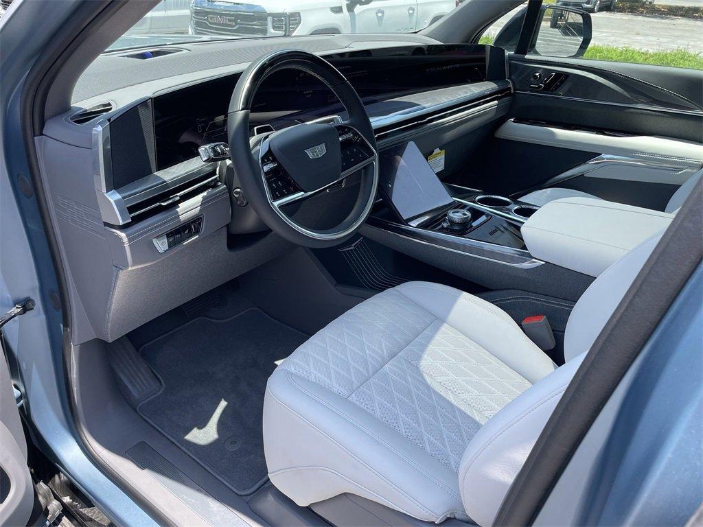 new 2025 Cadillac Escalade IQ car, priced at $141,130