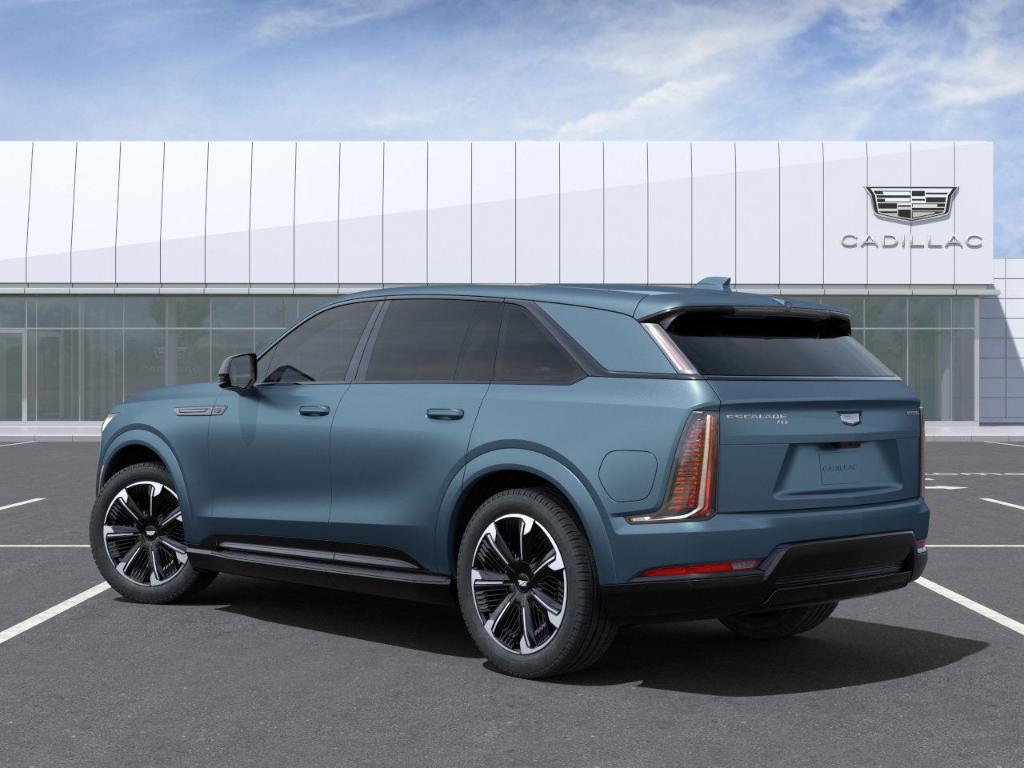 new 2025 Cadillac Escalade IQ car, priced at $141,130