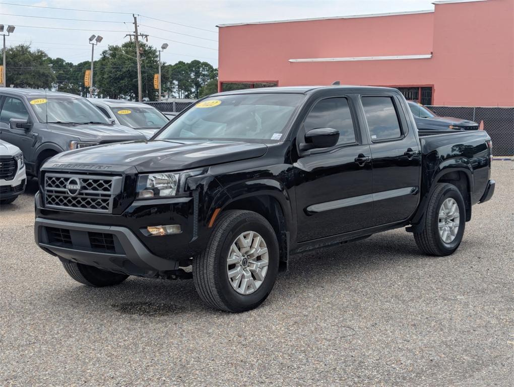 used 2022 Nissan Frontier car, priced at $27,977
