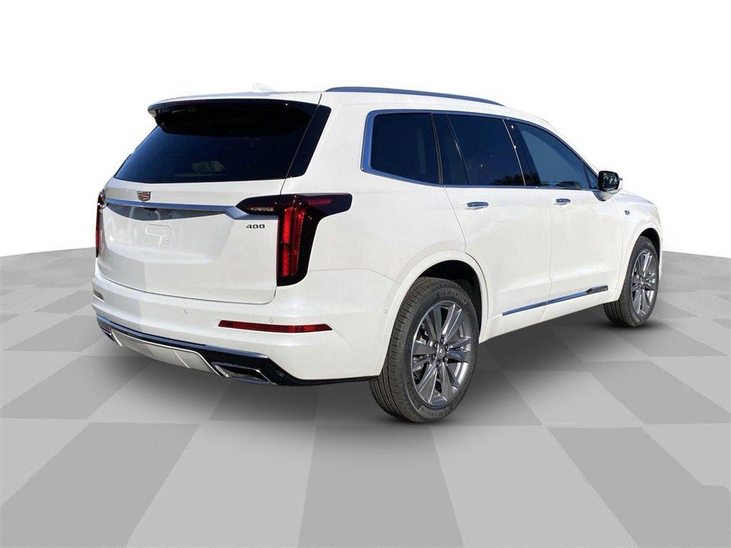 new 2025 Cadillac XT6 car, priced at $60,815