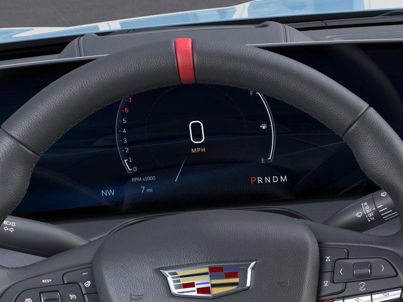 new 2025 Cadillac CT5-V car, priced at $114,460
