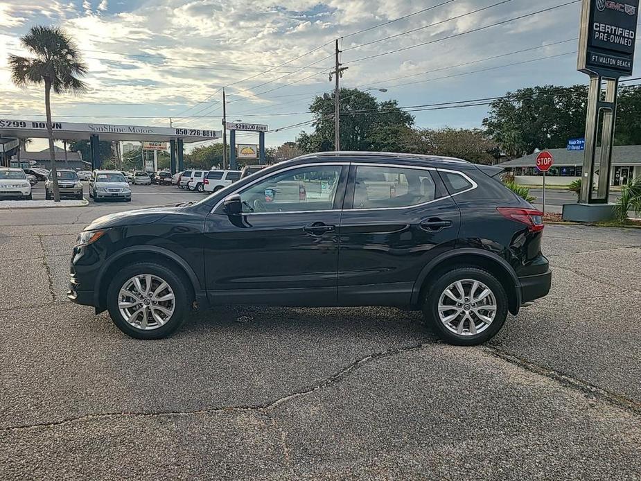 used 2021 Nissan Rogue Sport car, priced at $22,153