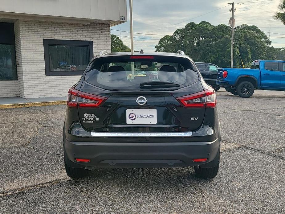 used 2021 Nissan Rogue Sport car, priced at $22,153