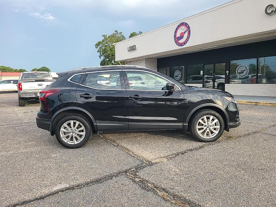 used 2021 Nissan Rogue Sport car, priced at $22,153