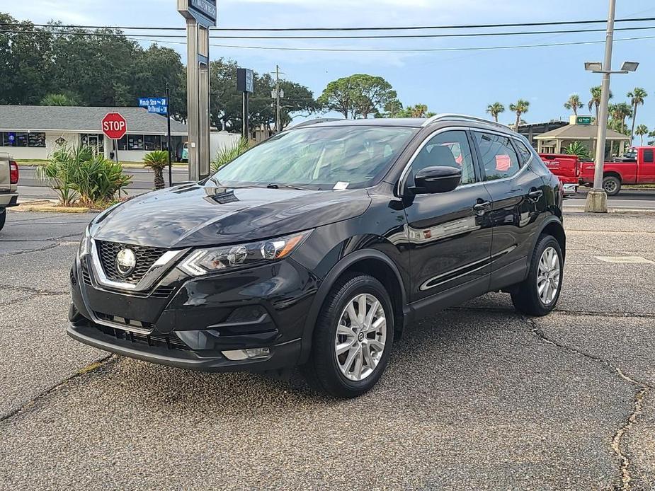 used 2021 Nissan Rogue Sport car, priced at $22,153