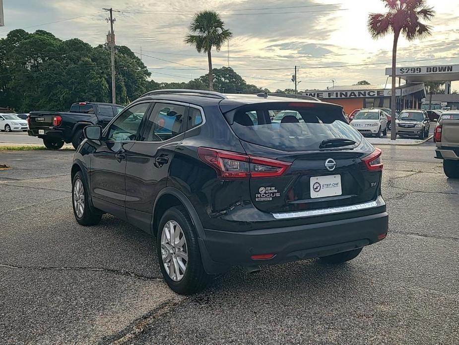 used 2021 Nissan Rogue Sport car, priced at $22,153