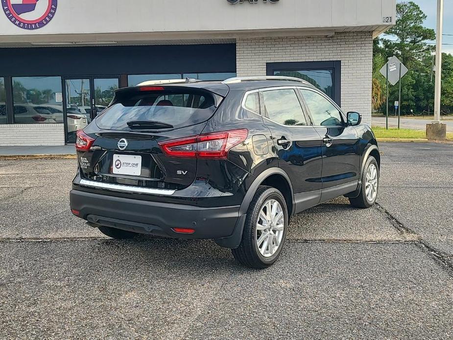 used 2021 Nissan Rogue Sport car, priced at $22,153