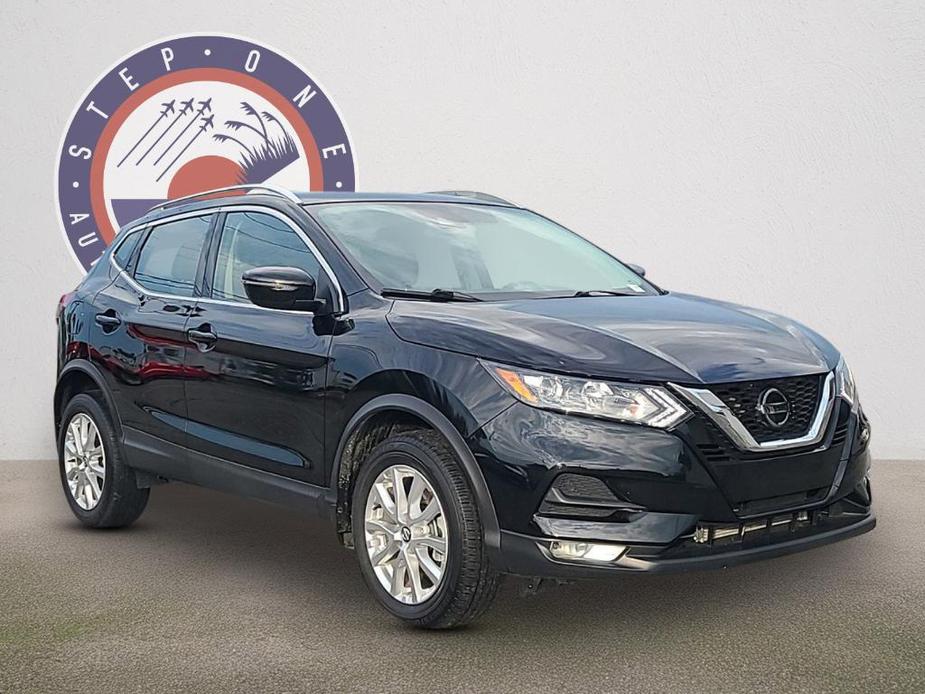 used 2021 Nissan Rogue Sport car, priced at $22,153