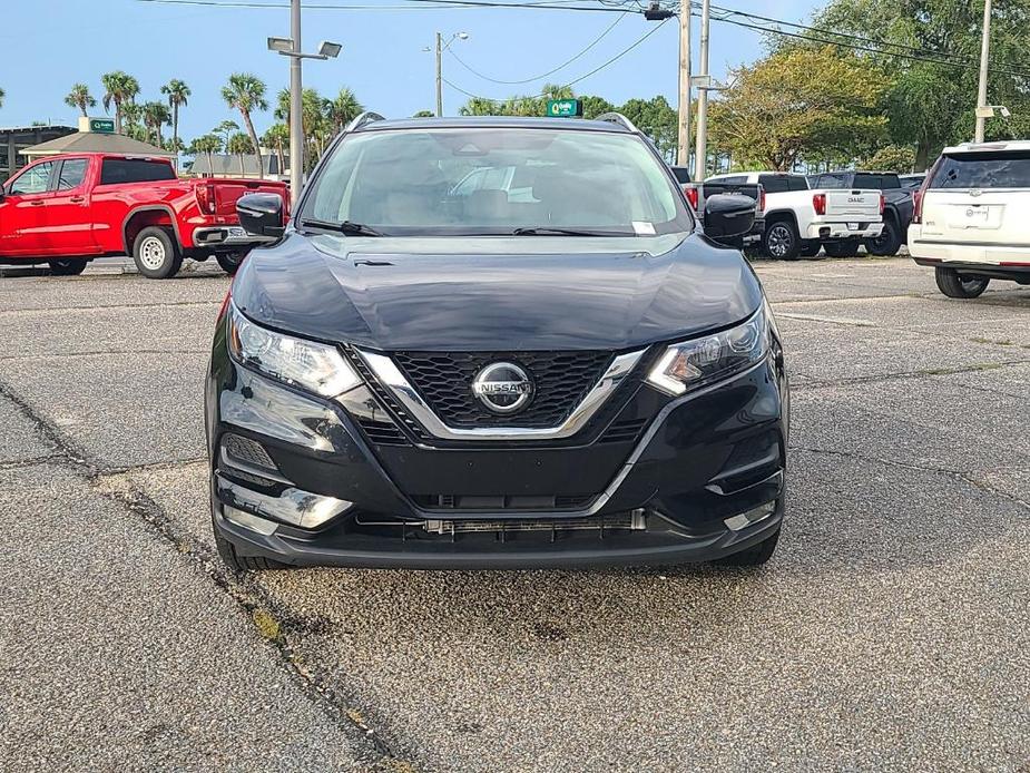 used 2021 Nissan Rogue Sport car, priced at $22,153