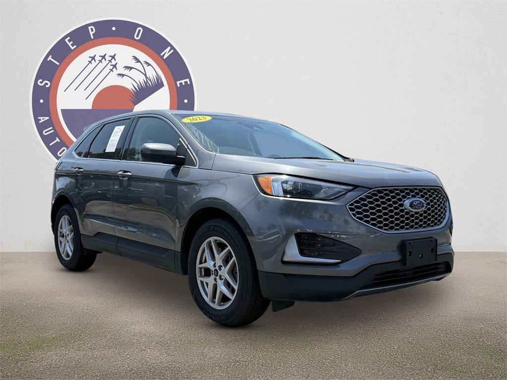 used 2023 Ford Edge car, priced at $27,019