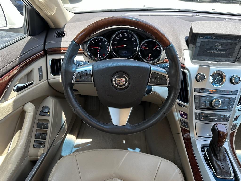 used 2011 Cadillac CTS car, priced at $15,477