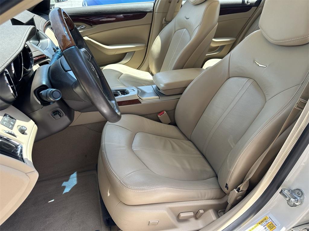 used 2011 Cadillac CTS car, priced at $15,477
